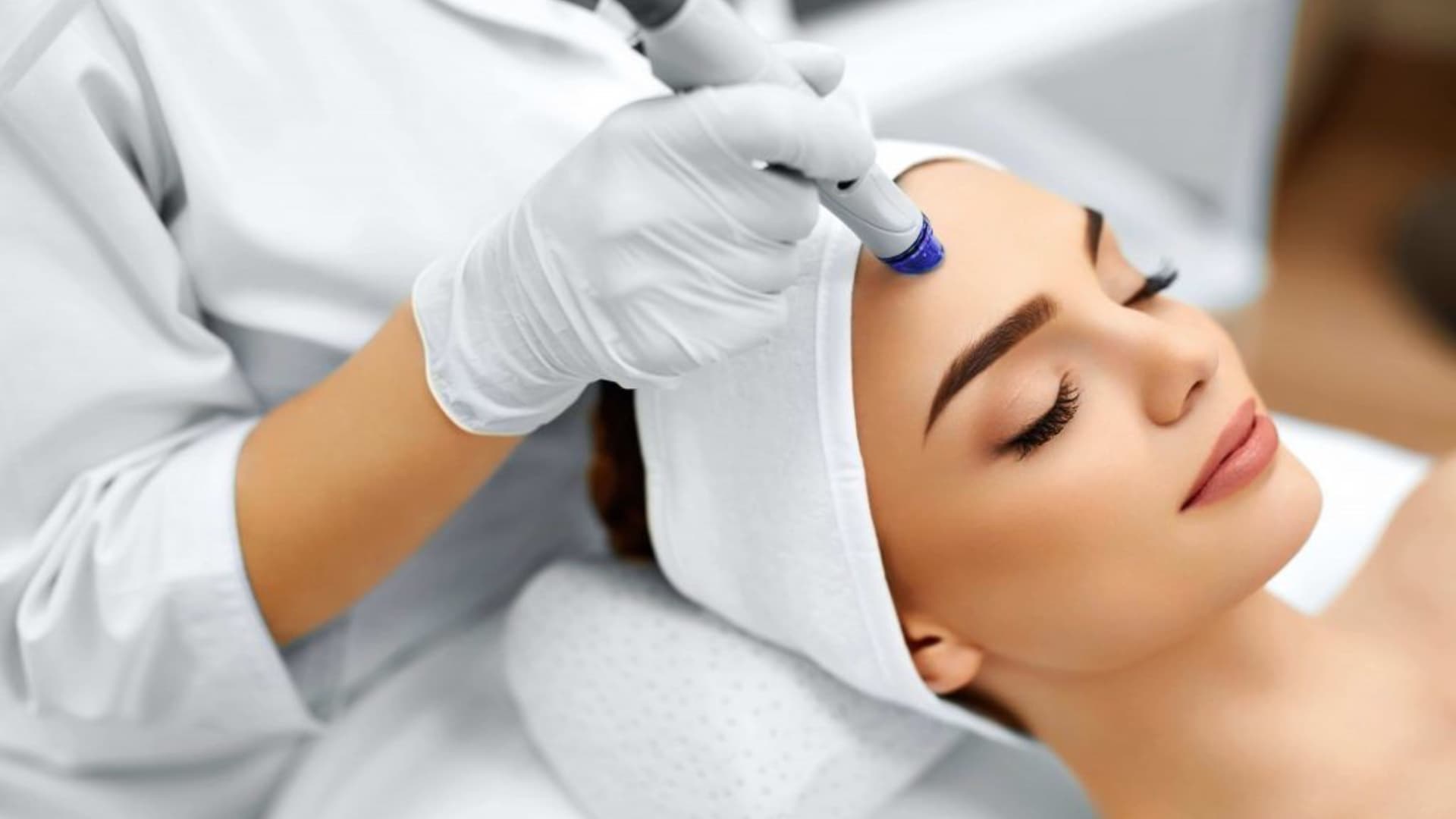 Advanced facial treatment at MISE